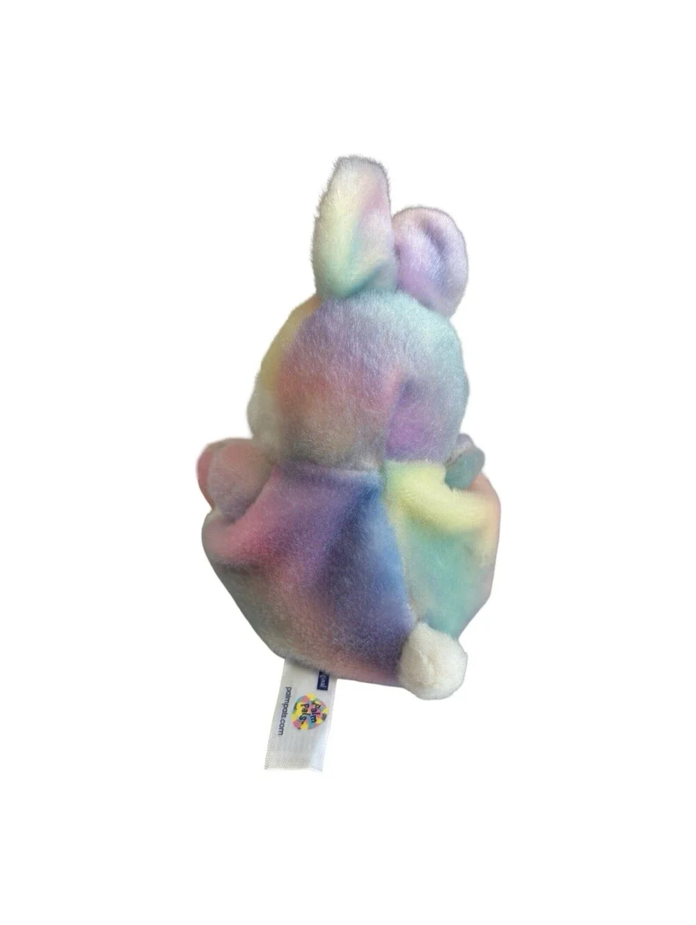 Aurora Palm Pals Pastel Easter Bunny Plush